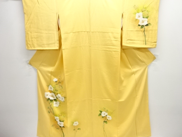 JAPANESE KIMONO / HOMONGI / FLOWER BRANCH 